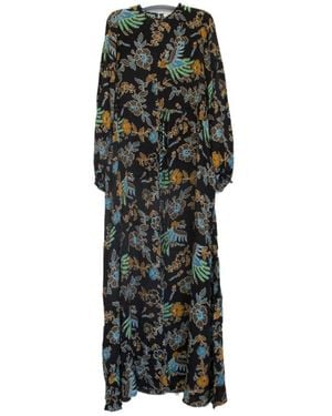 Diane von Furstenberg Logo Dress - Green