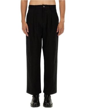 Moschino Casual Trousers With Belt Loops - Black