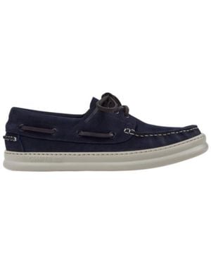 Camper Runner Boat Loafers - Blue