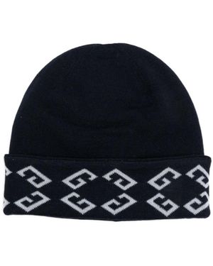 Givenchy Cuffed Hat - Blue
