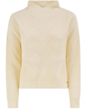 Herno Long-Sleeved Sweater - White