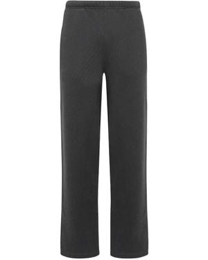 Heron Preston Tapered Cotton Track Pants - Gray