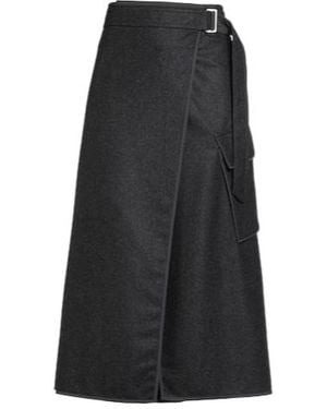 Brunello Cucinelli Midi Skirts - Black