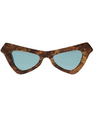 Marni Tinted Lenses Sunglasses - Blue