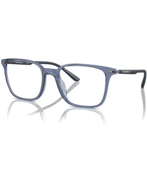 Emporio Armani Full Frame Plain Mirror - White