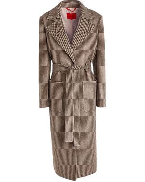 MAX&Co. Collared Coat - Brown