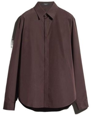 Gucci Piece-Dyed Shirt - Brown