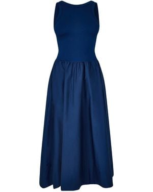 Polo Ralph Lauren Versatile T-Shirt Dress - Blue