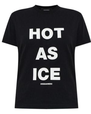 DSquared² Short-Sleeved T-Shirt - Black