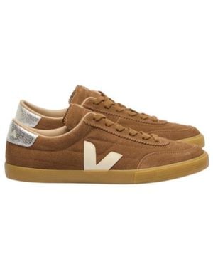 Veja Panenka Trainers - Brown
