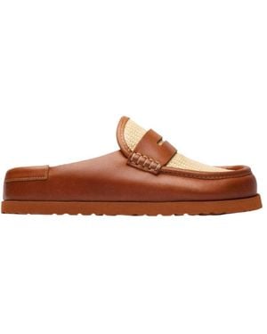Birkenstock 1774 Naples Mules - Brown