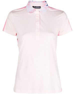 J.Lindeberg Tilda Polo Shirt - Pink