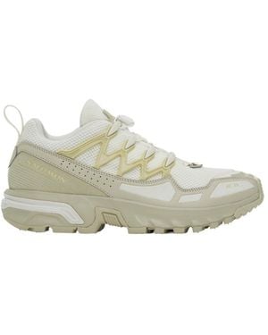 Salomon Lab Suede Sneakers - Gray