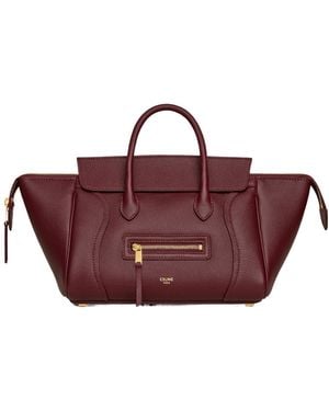 Celine Little Luggage - Purple