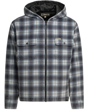 Stussy Long-Sleeved Cotton-Padded Jacket - Grey