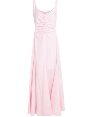 Sportmax Sleeveless Waist A-Line Dress - Pink