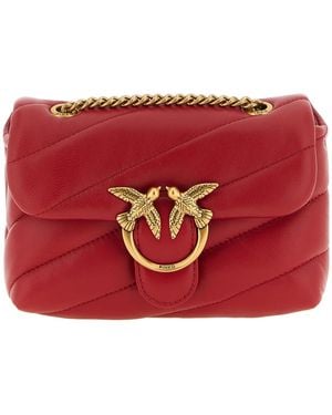 Pinko Tracolla 'Baby Love Puff' - Red