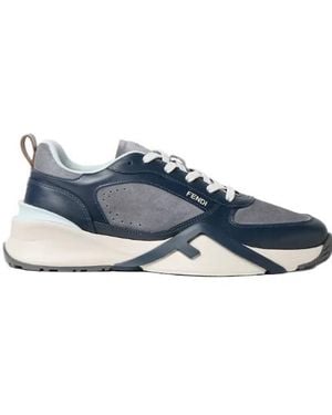Fendi Flow Trainers - Blue