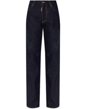DSquared² Straight Leg Jeans - Blue