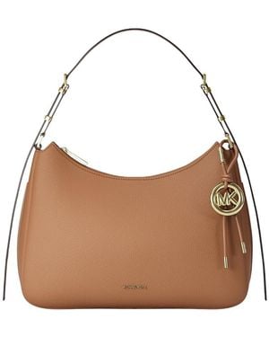 MICHAEL Michael Kors Nolita Medium Shoulder Bag - Brown