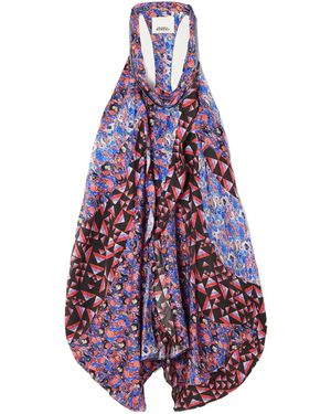 Isabel Marant Neck-Hanging Dress - Purple
