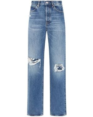 FRAME Ripped Jeans - Blue