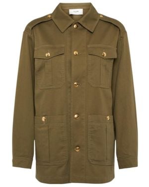 Celine 'Saharienne' Jacket - Green