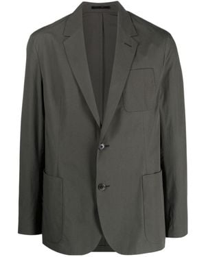 Paul Smith Single-Breasted Blazer - Gray