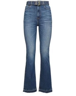 Ganni Straight Jeans - Blue