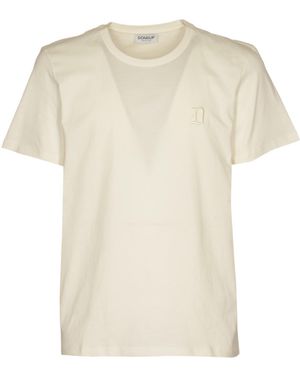 Dondup Short-Sleeved Crewneck T-Shirt - White
