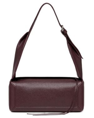 Maison Margiela East West Medium Box Bag - Purple