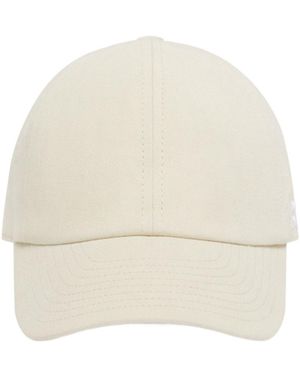 Courreges Ac Cotton Cap - White