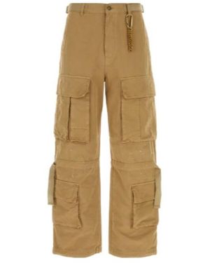 DARKPARK Utility Cargo Trousers - Natural