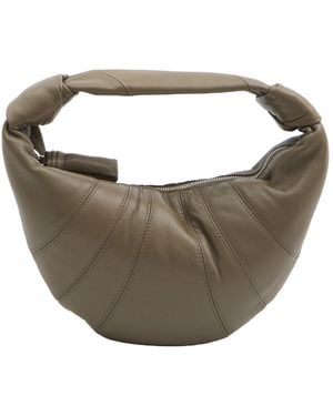 Lemaire Fortune Croissant Mini Top Handle Bag - Natural