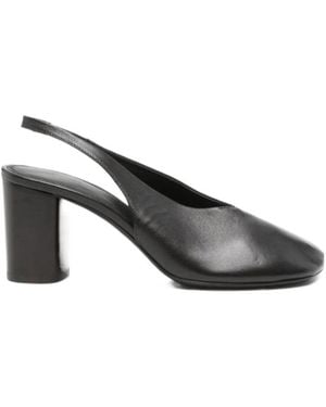 Lemaire Glove Slingback Court Shoes - Brown