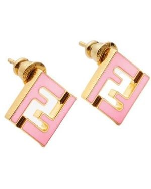 Fendi Forever Earrings - Pink