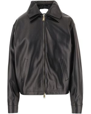 DARKPARK Zip-Up Jacket - Black