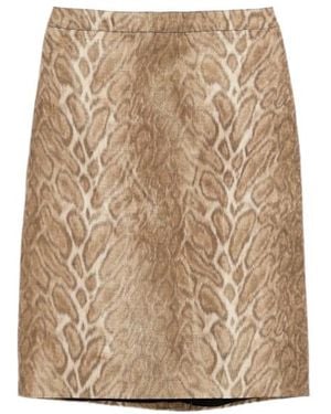 Celine Pencil Skirt - Natural