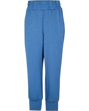 Varley Elastic-Waist Sweatpants - Blue