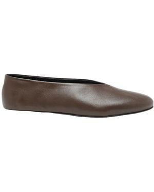 Proenza Schouler Tee Ballet Flats - Brown