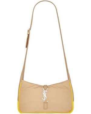 Saint Laurent Le 5 À 7 Crossbody Bag - White