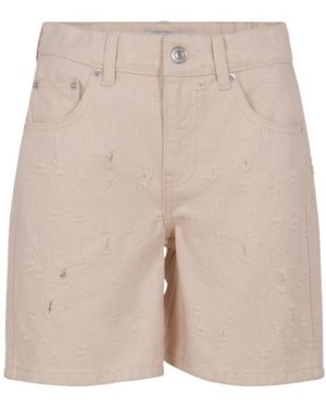 MSGM Multi-Pocket Shorts - Natural