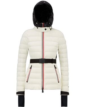 Moncler Bruche Short Down Jacket - White