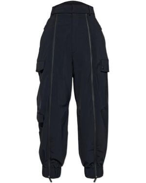 Giorgio Armani High-Waist Ski Pants - Blue