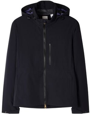 Paul Smith 3-Layer Waterproof Travel Jacket - Blue