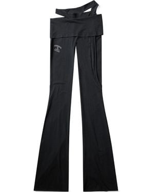 OTTOLINGER Ruched Leggings - Black