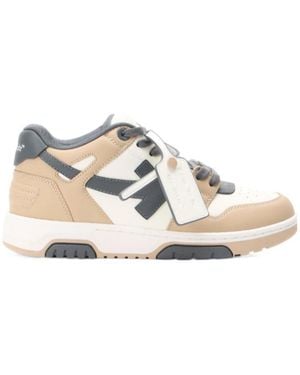 Off-White c/o Virgil Abloh Out Of Office Low-Top Trainers - White