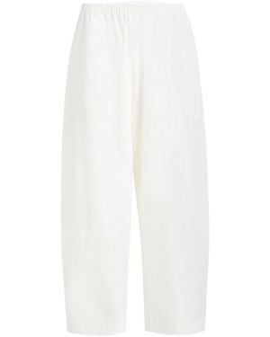 KHAITE Roma Pant - White