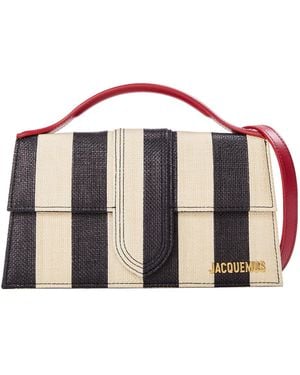 Jacquemus Simple And Elegant Leather Bag - Blue