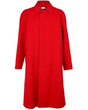 Gucci Traditional Trench Coat - Red